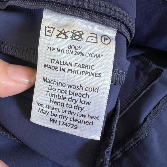 Kinona Blue Joggers with Light Blue Accent - Picture 8 of 8